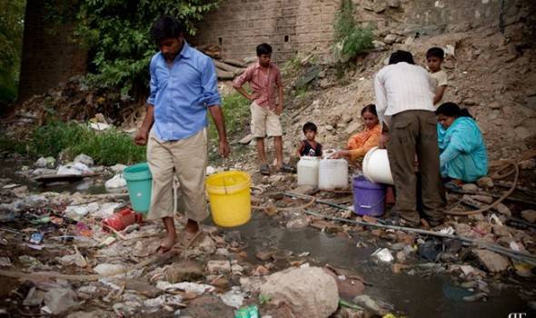 Water problem in pakistan