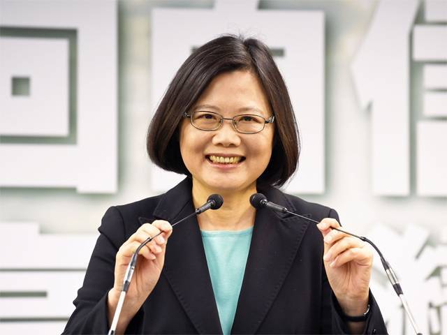 Tsai Ing-wen elected Taiwans First Female President