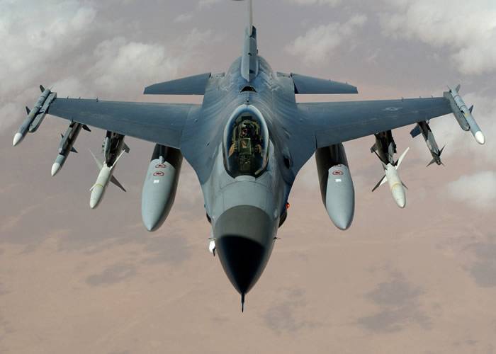 Lockheed Martin ready to manufacture F-16 jets in India