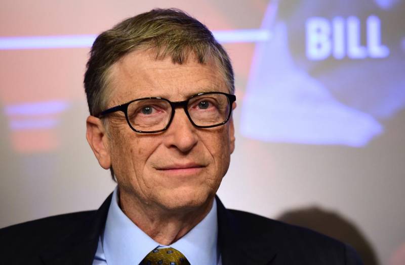 Bill Gates Forbes names Microsoft founder richest man in the world for