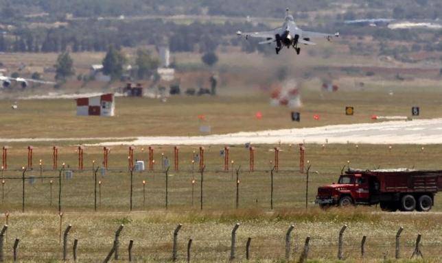 Turkey strikes Islamic State targets in Syria after shelling hits border town