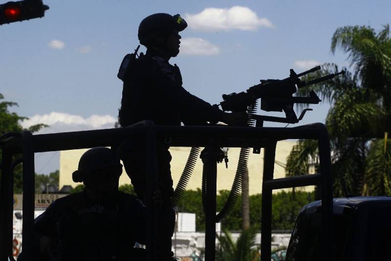 Gunman shoots, wounds US consular official in Mexico