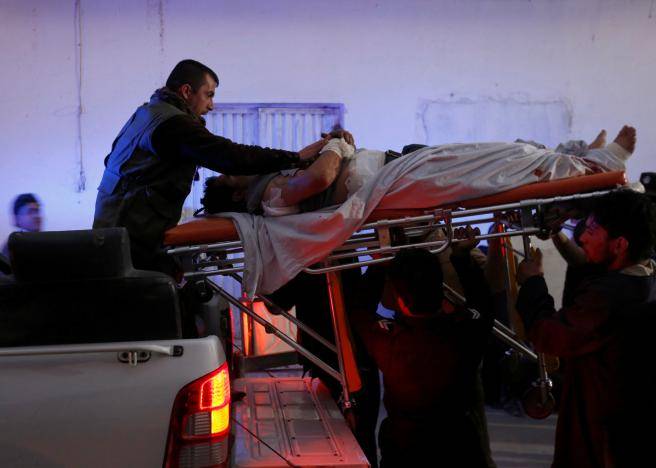 Taliban attack near Afghan parliament kills more than 30