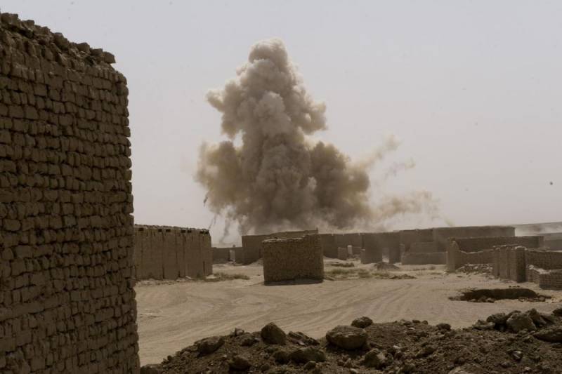 Bomb attack hits US base in eastern Afghanistan