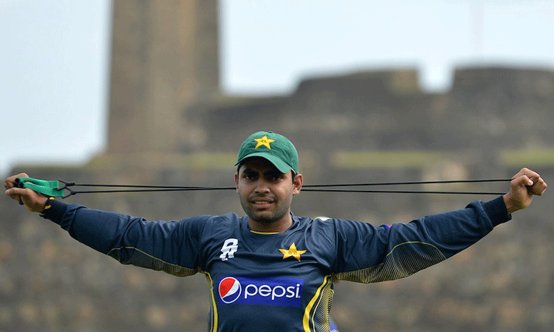 Umar Akmal removed from Pak's Champions Trophy squad