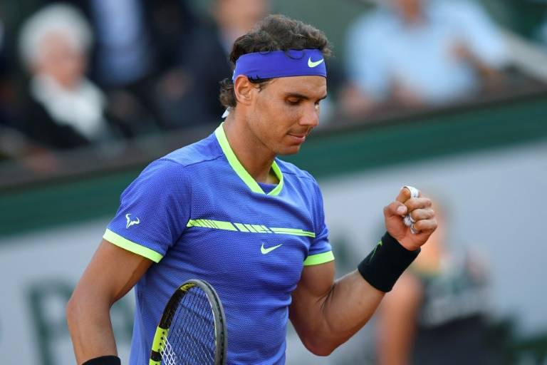 Rafael Nadal vs Stan Wawrinka, French Open final