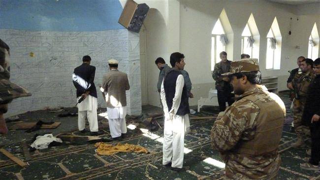 Blast hits Kabul mosque, several dead
