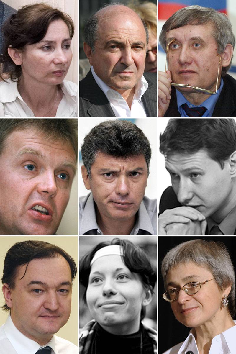Russian opposition Left out in the cold