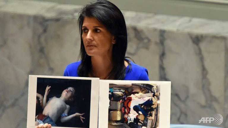 US threatens unilateral action if UN fails to act on Syria