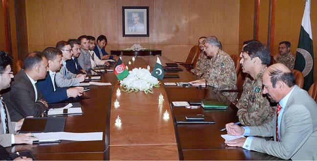 No safe havens for terrorists in Pakistan: General Bajwa