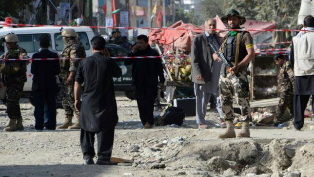 Three killed, 16 injured in IED explosion in Kabul