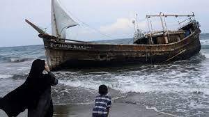 Rohingya Refugees Reach Indonesia After Month At Sea