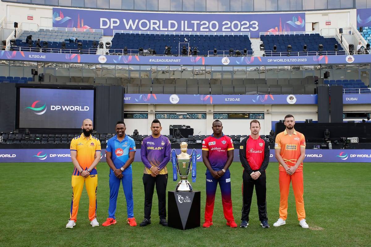 DP World International League T20 to use Teamworks.