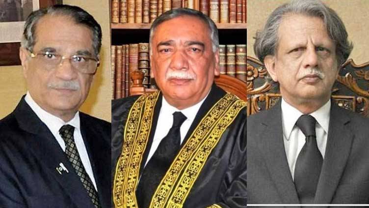 Security of two ex CJs and SC judge withdrawn