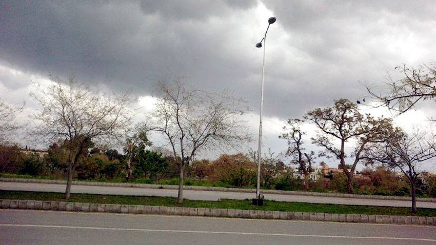 Partly cloudy weather expected in most parts of country