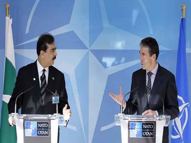 NATO, Pakistan seek to boost non-military ties