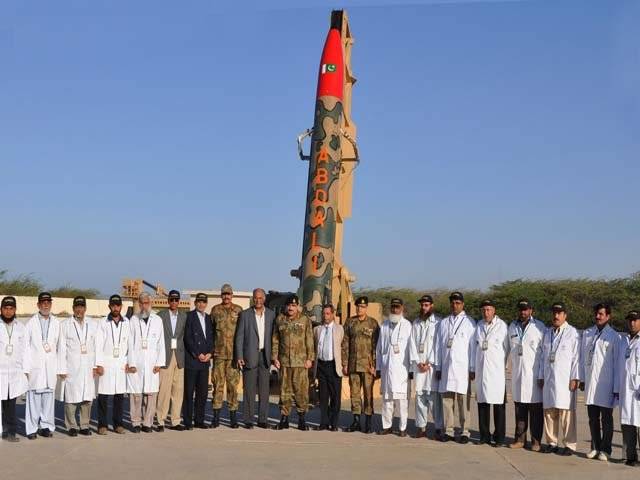 Pakistan successfully test fires Ballistic Missile Hataf-2 Abdali