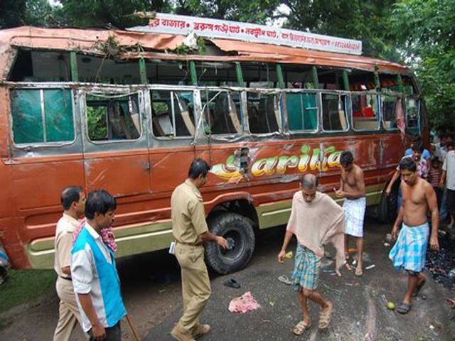 7 killed, 70 injured in road mishap in eastern India