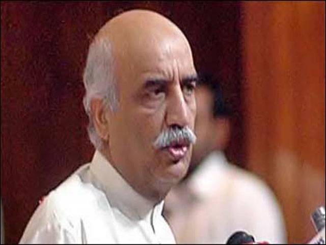 Khursheed Shah hints at early elections