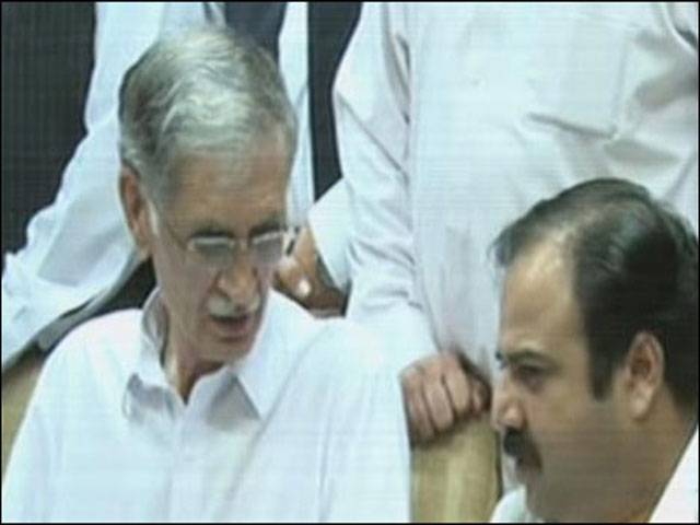 Pervez Khattak elected CM Khyber Pakhtunkhwa