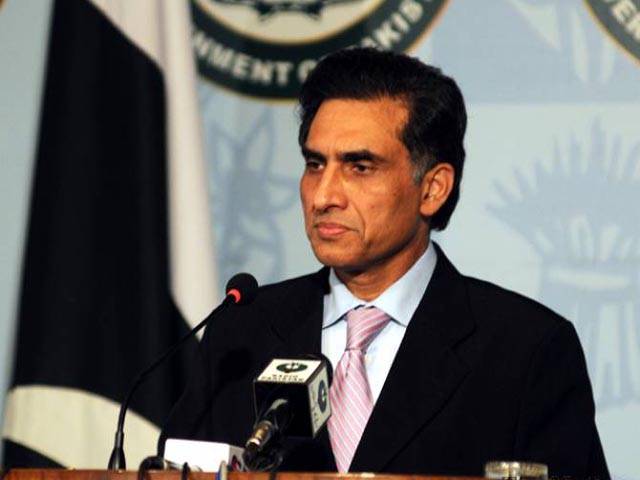 Pakistan urges strong American restraint over Syria