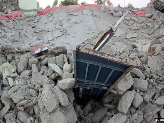 Balochistan quake: toll jumps to 825