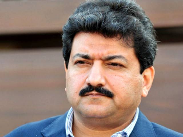 Hamid Mir’s condition improving