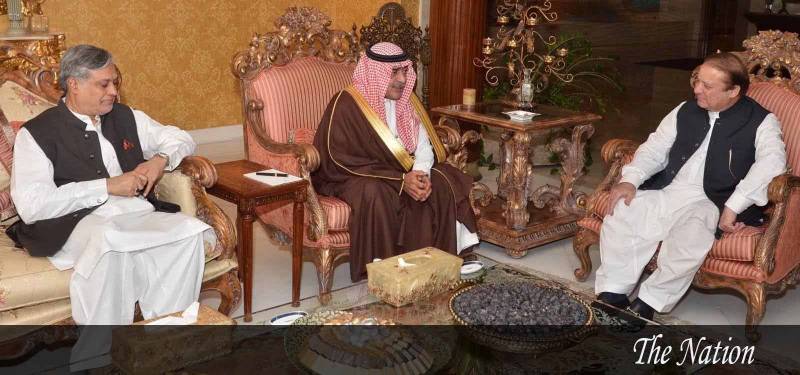 Saudi Arabia is a second home for every Pakistani: Prince Muqrin bin Abdulaziz Al Saud