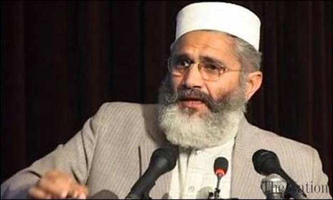 JI Ameer Siraj ul Haq resigns KPK ministry