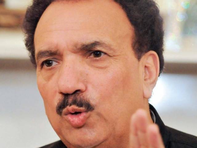 Rehman Malik urges PTI and PAT to resume dialogue with government