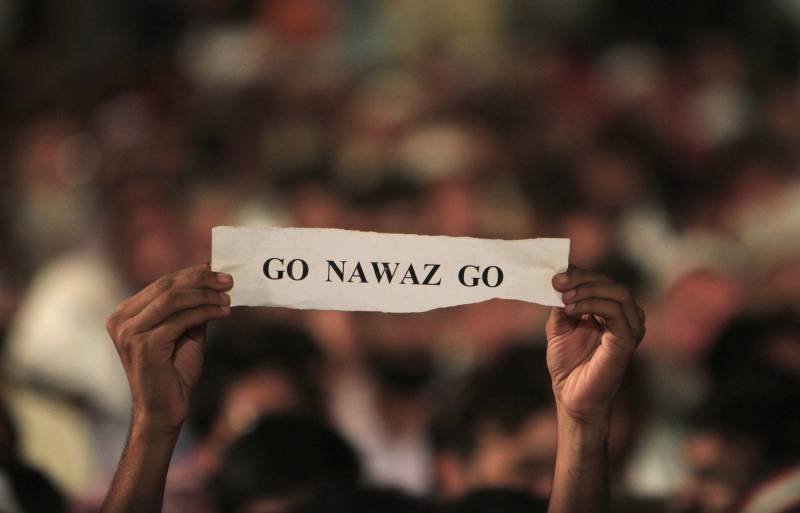 “Go Nawaz Go” challenged in Lahore High Court