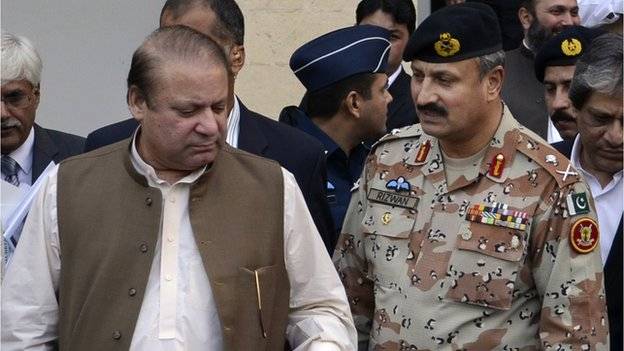 PM Nawaz and ISI Chief General Akhtar discuss security challenges