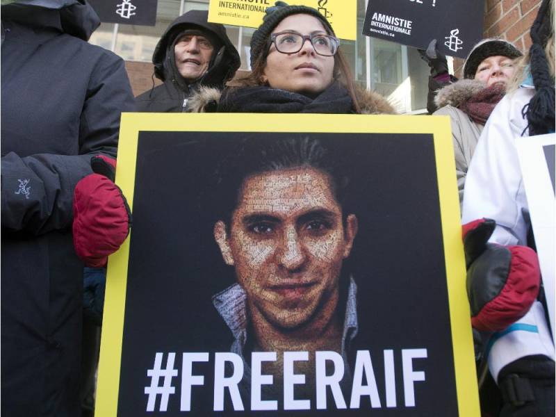 Free Raif Badawi