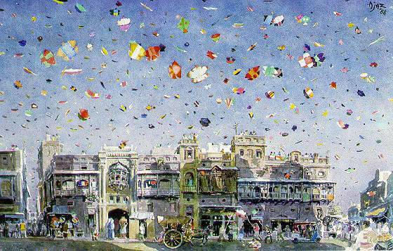 The splendour that was Basant