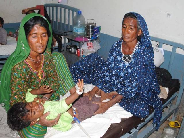 120 Thar children die in two months