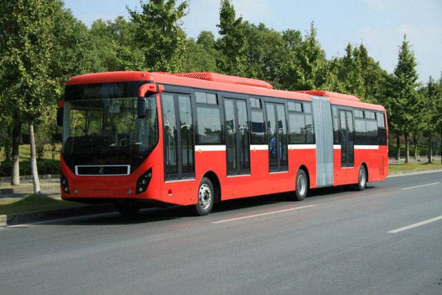 KPK government wants Metro Bus Project in Peshawar