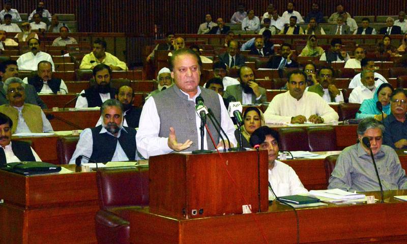 Iran should get involved in debate on Yemen security: Nawaz Sharif