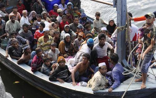 Pakistan expresses concerns over displaced Rohingya Muslims 