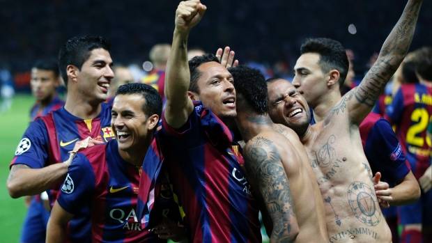 Barcelona defeats Juventus in Champions League final