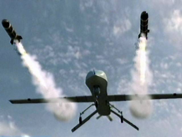 US drone strike kills five suspected militants near Pak-Afghan border