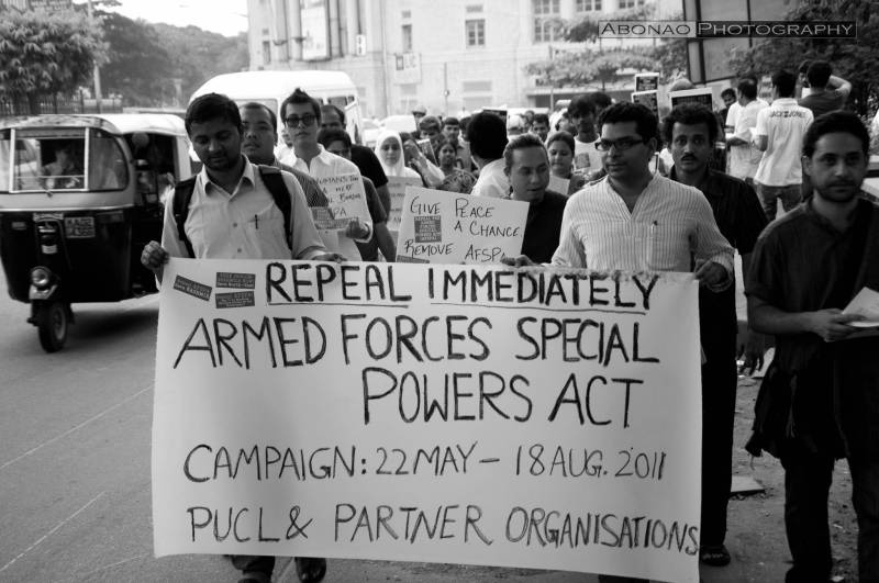 A law like AFSPA befits a colonial government, not a democracy