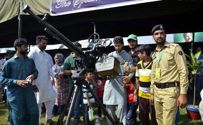 Pakistan Army celebrates September 6 