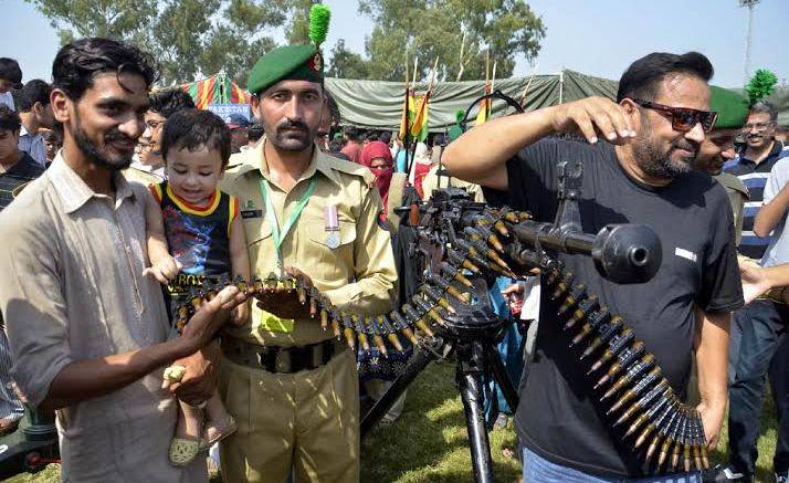 Pakistan Army celebrates September 6 