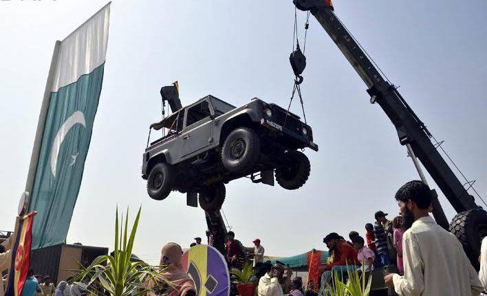 Pakistan Army celebrates September 6 