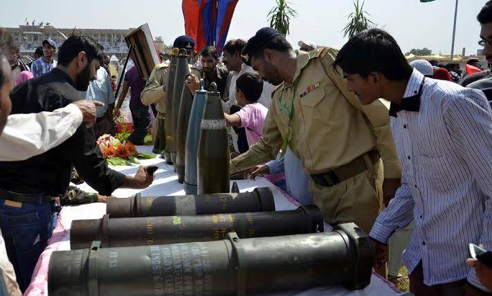 Pakistan Army celebrates September 6 