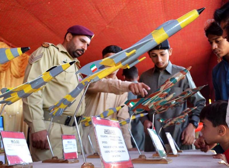 Pakistan Army celebrates September 6 