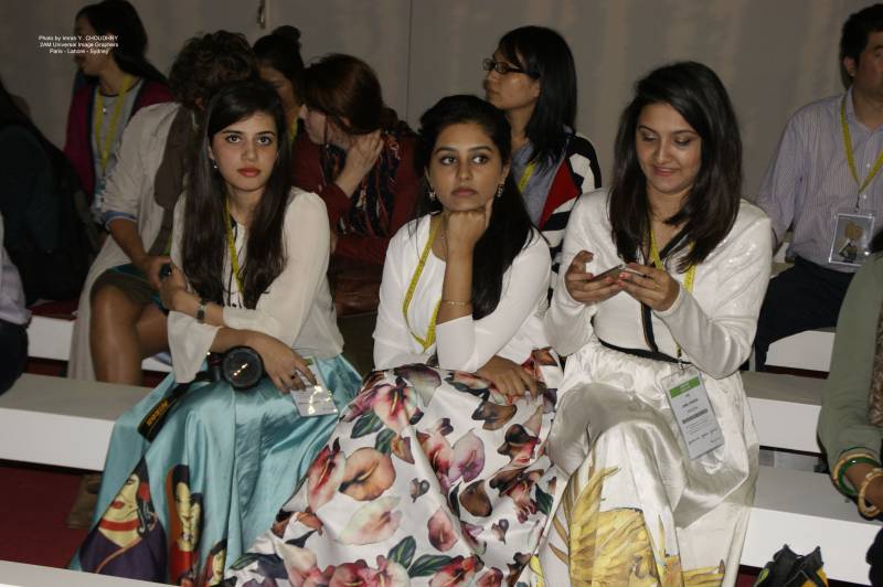 Pakistan Fashion Show in Paris