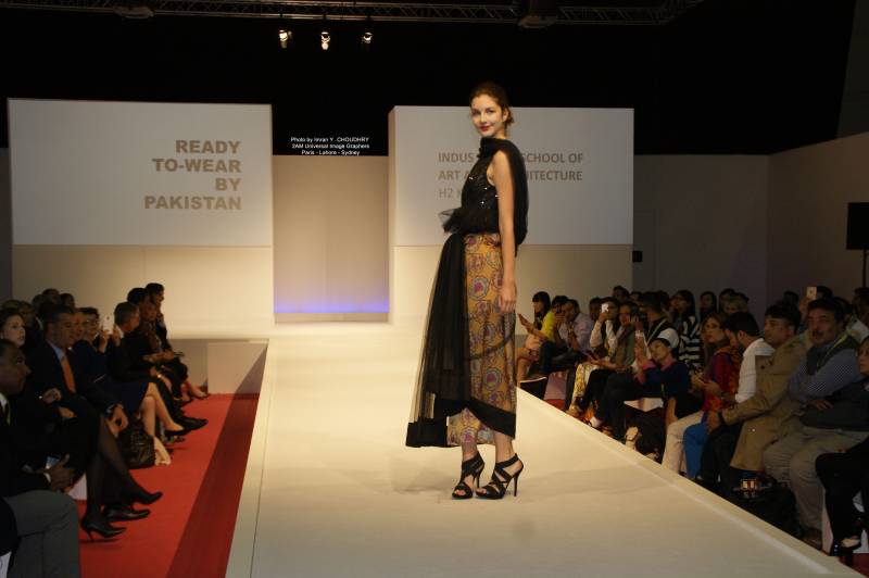 Pakistan Fashion Show in Paris