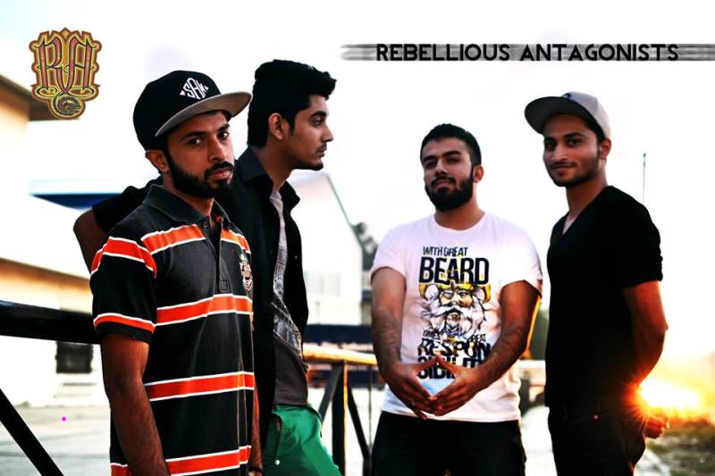 Fahad Younus of Rebellious Antagonists: ‘Our music was declined by the local industry because it wasn’t ‘fun’’