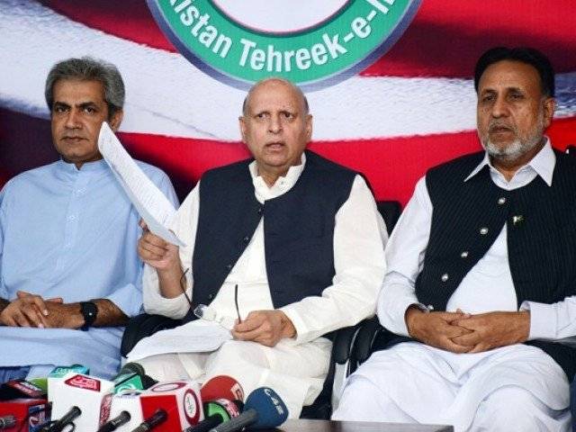 PTI to call all opposition conference over rigging in NA-122